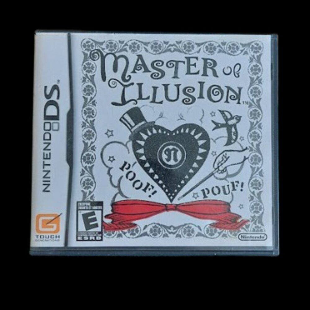 DS GAME Master of Illusion Complete